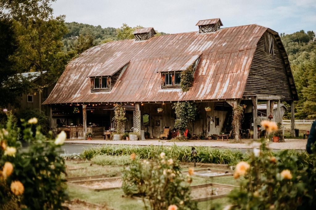The Mast Farm Inn 班纳埃尔克 外观 照片