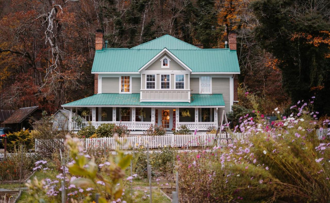 The Mast Farm Inn 班纳埃尔克 外观 照片