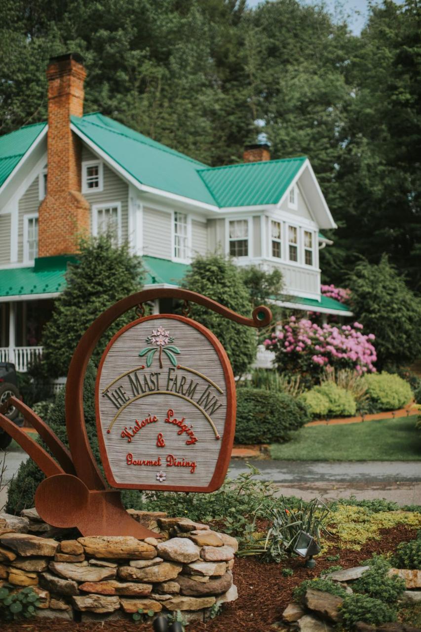 The Mast Farm Inn 班纳埃尔克 外观 照片