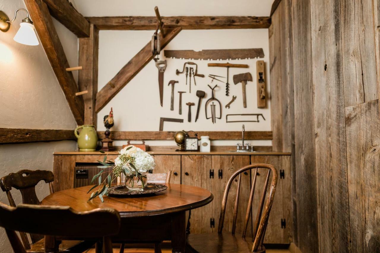 The Mast Farm Inn 班纳埃尔克 外观 照片